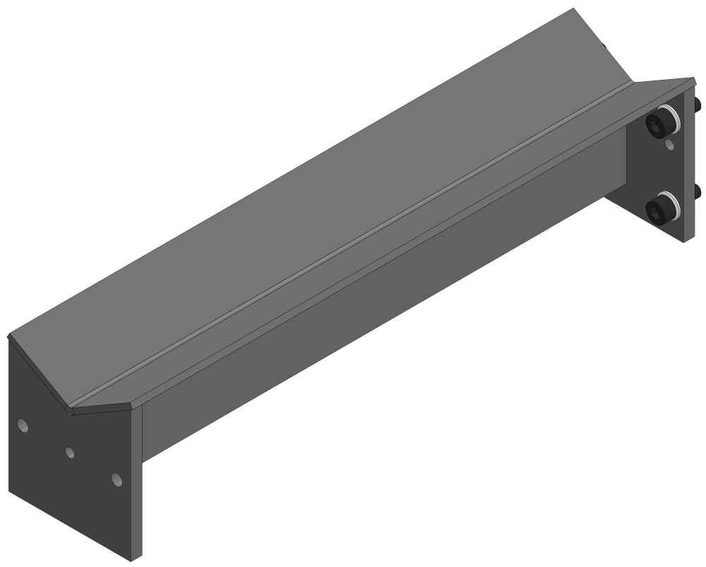 Channel Extension / Prodloužení vodícího kanálu