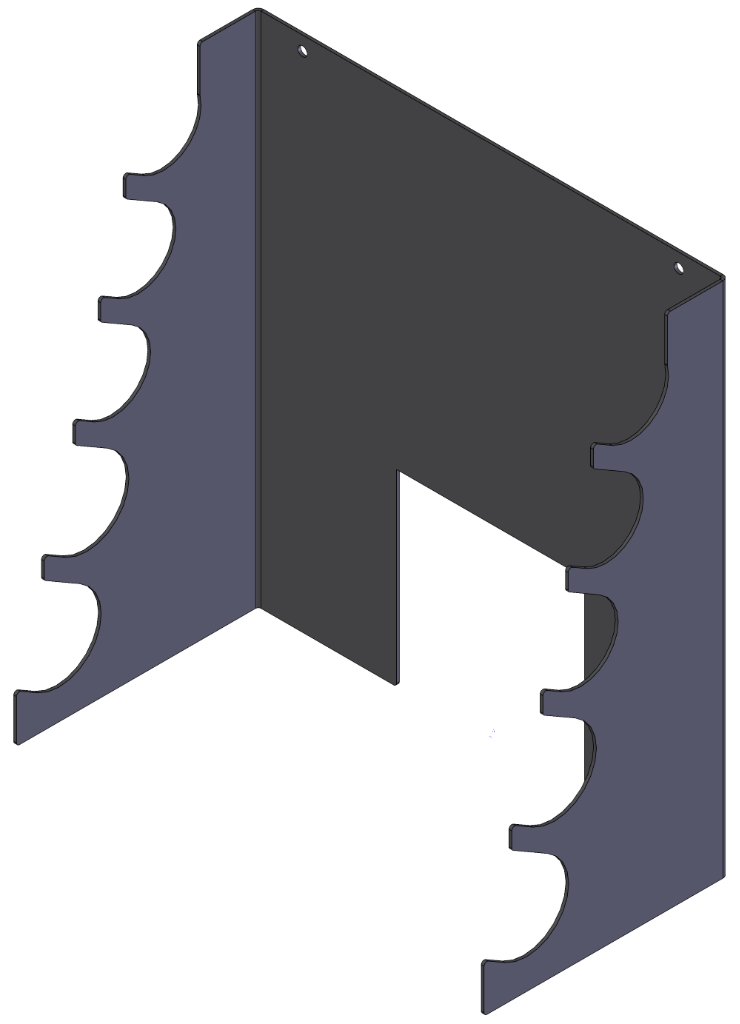 Spindle Liner Rack / Držák vřetenové vložky